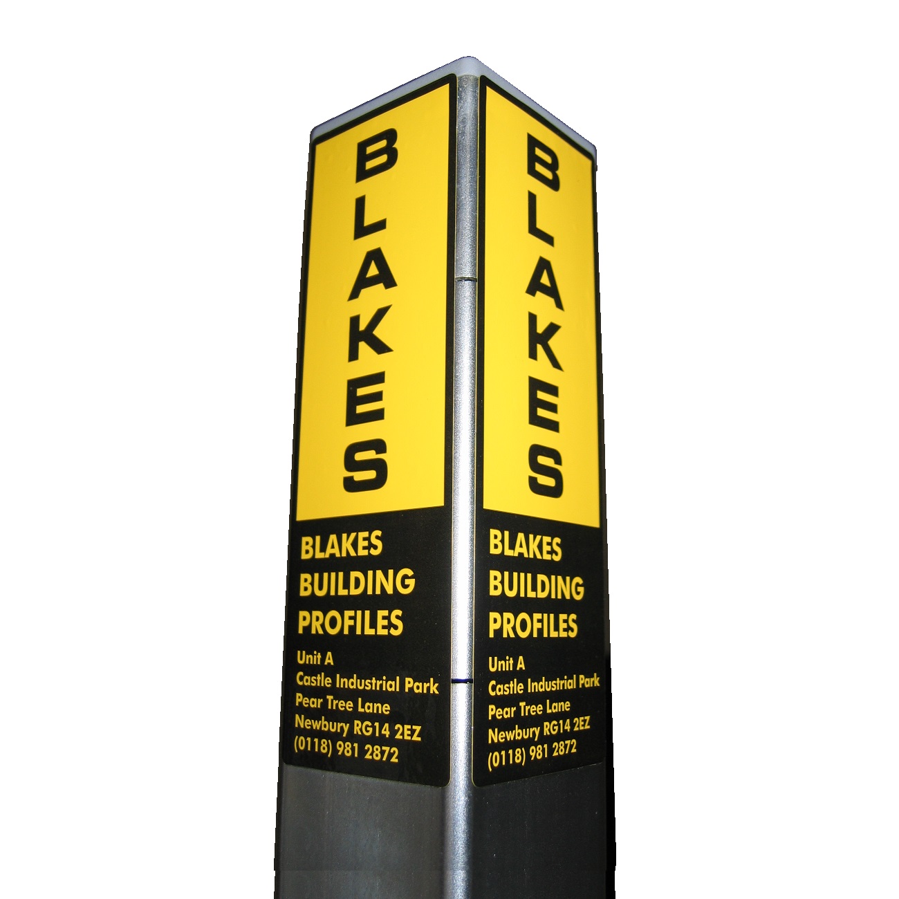 Blakes Ultimate 2″ X 2″ Box Profile DOUBLE GAUGED Zinc Plated 2.0m Long ...